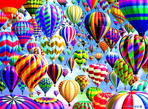 - Sky Roads - 1000 Piece Jigsaw Puzzle
