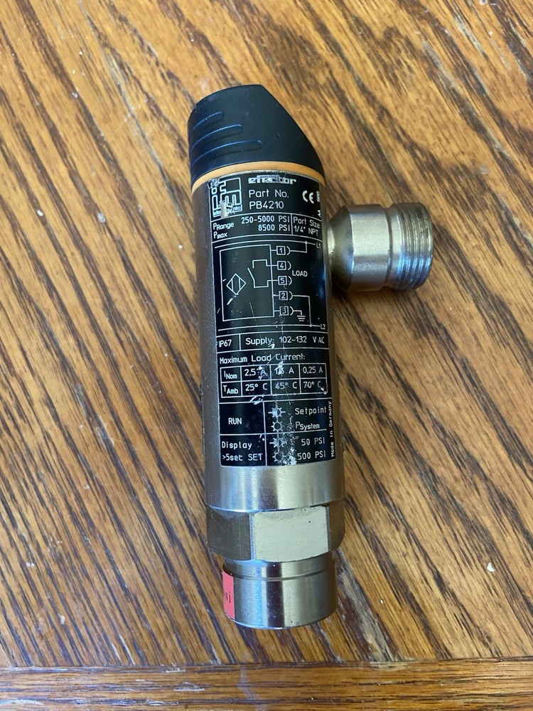 Effector Pressure Switch