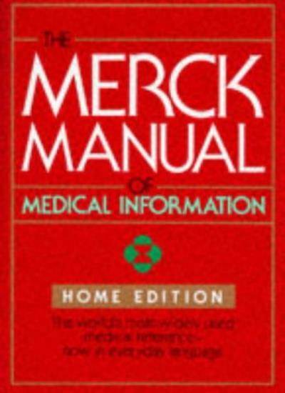 The Merck Manual of Medical Information: Home Edition (Merck Man