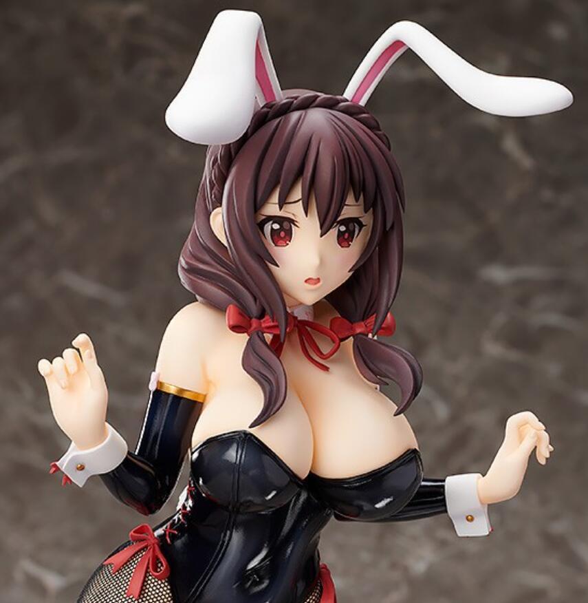God’s Blessing on this Wonderful World! Yunyun Bunny Girl 1/4 Pvc Figure Model
