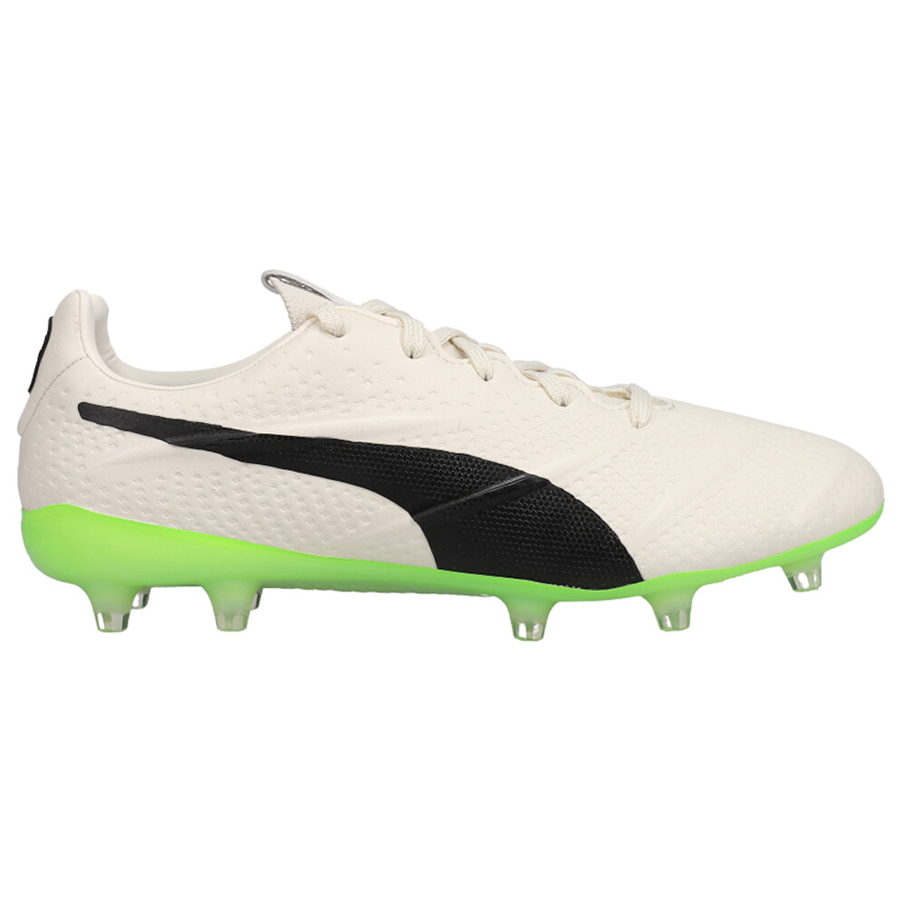 Puma King Platinum 21 Vegan Firm GroundAg Lace Up Soccer Cleats Mens Size 12 M S