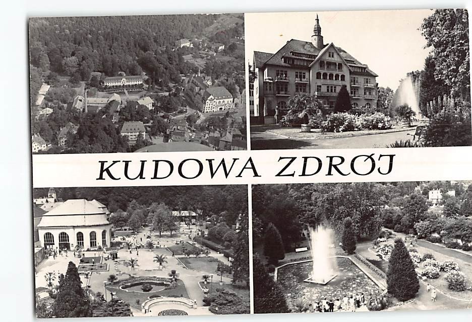 Postcard Scenes & Views Kudowa-Zdrój Poland