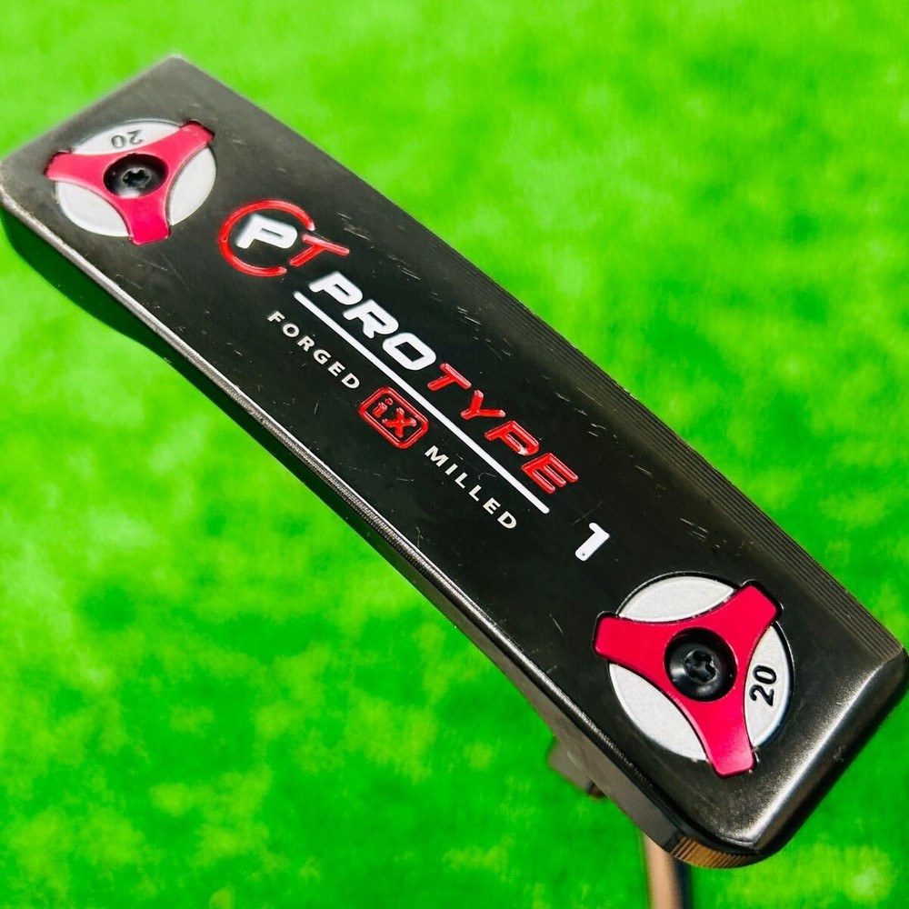 Odyssey PROTYPE iX 1 35-Inch Premium Putter for Enhanced Performance