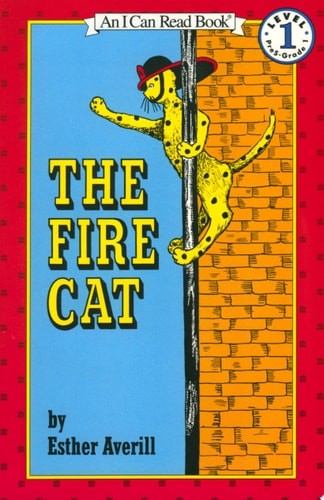 The Fire Cat (I Can Read Level 1) by Averill, Esther, Acceptable Book