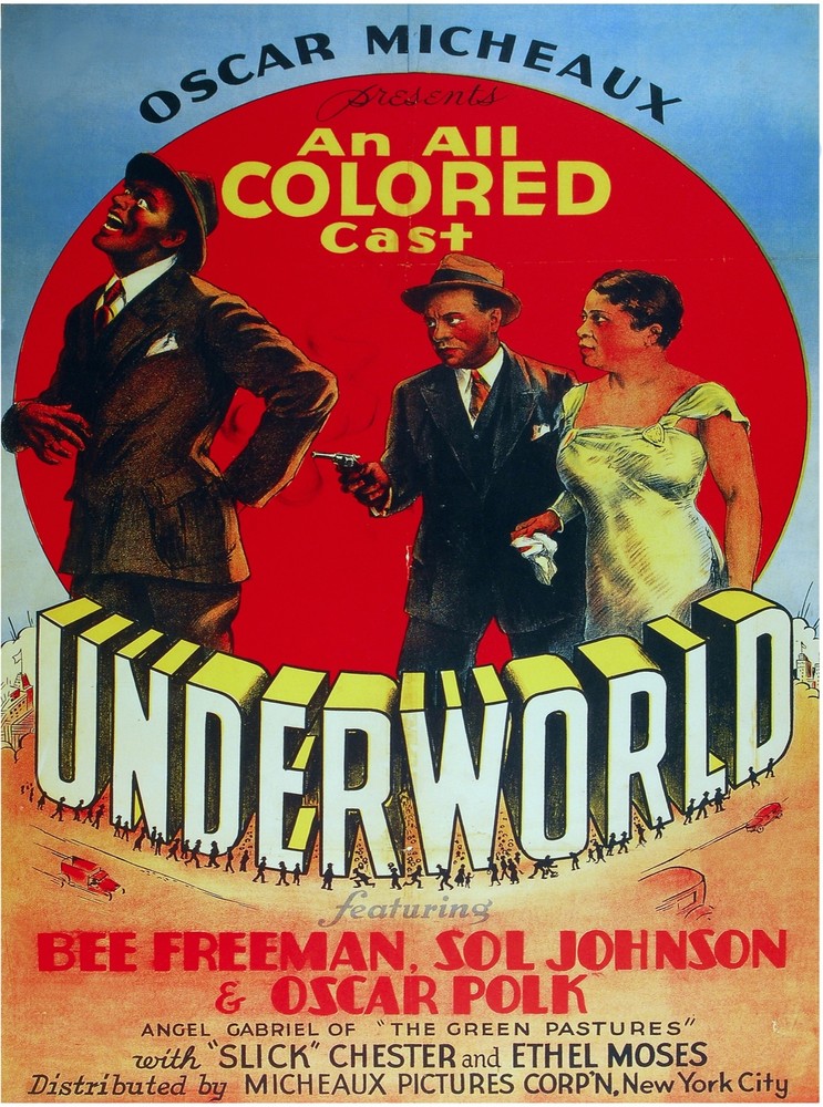 5392.Underworld.an all colored cast.oscar micheaux.POSTER.Decoration.Graphic Art