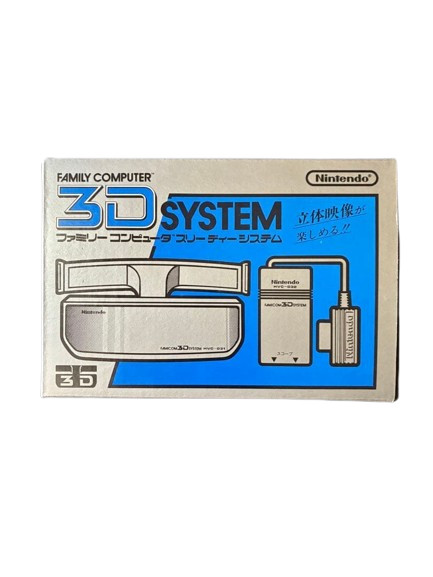 Nintendo Family Computer 3D System Famicom New Unused