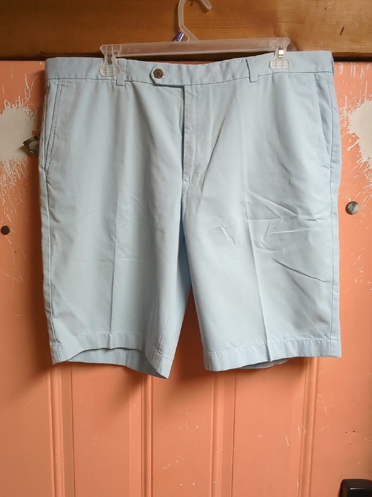 Brooks Brothers Shorts Men's  42W Light Blue Bermuda Golf⛳ Beach