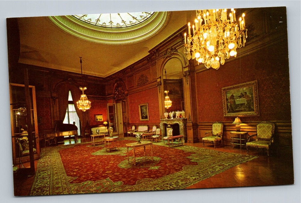 Vintage Postcard International Eastern Star Temple Ballroom Washington DC