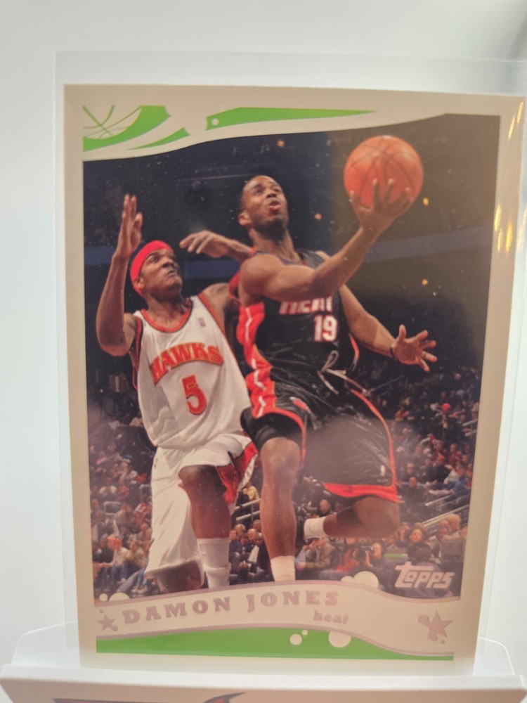 2005-06 Topps - Damon Jones #4 Miami Heat