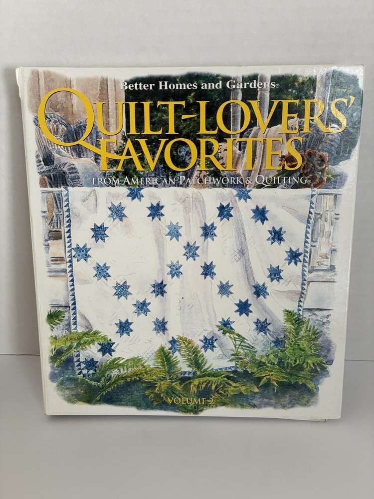 Quilt-Lovers' Favorites from American Patchwork & Quilting, Vol. 2