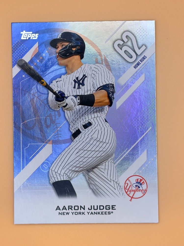 2026 Topps Series 2 Aaron Judge #CN-1 Crooked Numbers Yankees