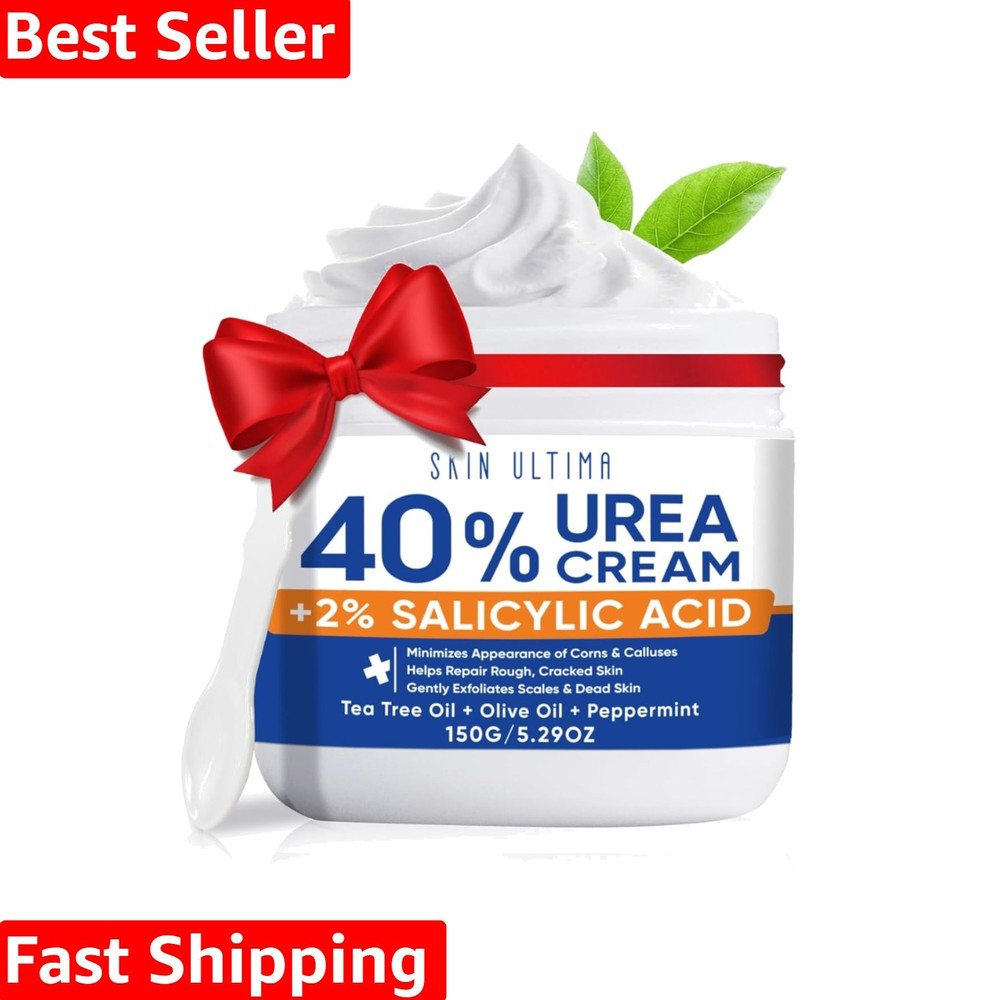 Intensive Moisture Urea Cream 5.29 oz - Dermatologist Recommended for Dry Skin