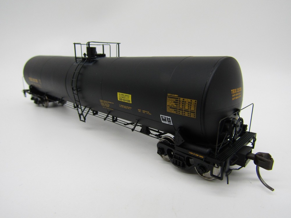 Atlas HO Trinity 25,500 Gallon Tank Car - TEIX (Transportation Equipment) 25126