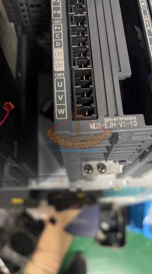 USED ONE Mitsubishi MDS-EJH-V1-10 Servo Drive MDSEJHV110
