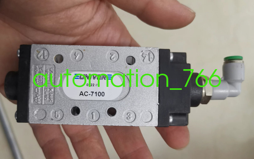 1PCS NEW UNIVER AC-7100 Solenoid valve shipping Via DHL or Fedex