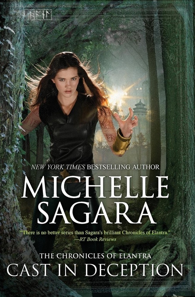 Cast in Deception: A Unique Urban Fantasy Featuring a Female Cop and a Senti...