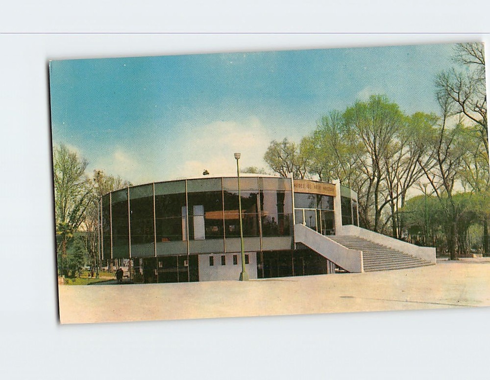 Postcard Museo De Arte Moderno Bosque De Chapultepec Mexico