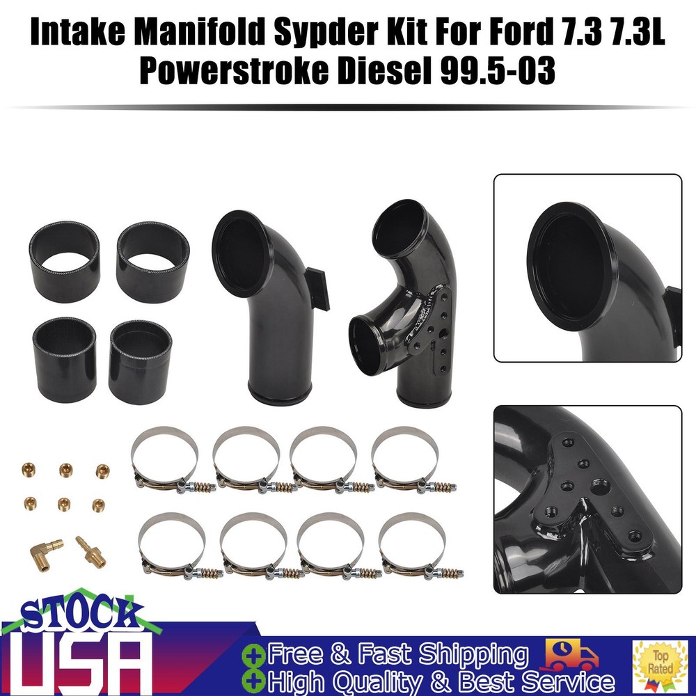 Intake Manifold Sypder Kit For Ford 7.3 7.3L Powerstroke Diesel 99.5-03