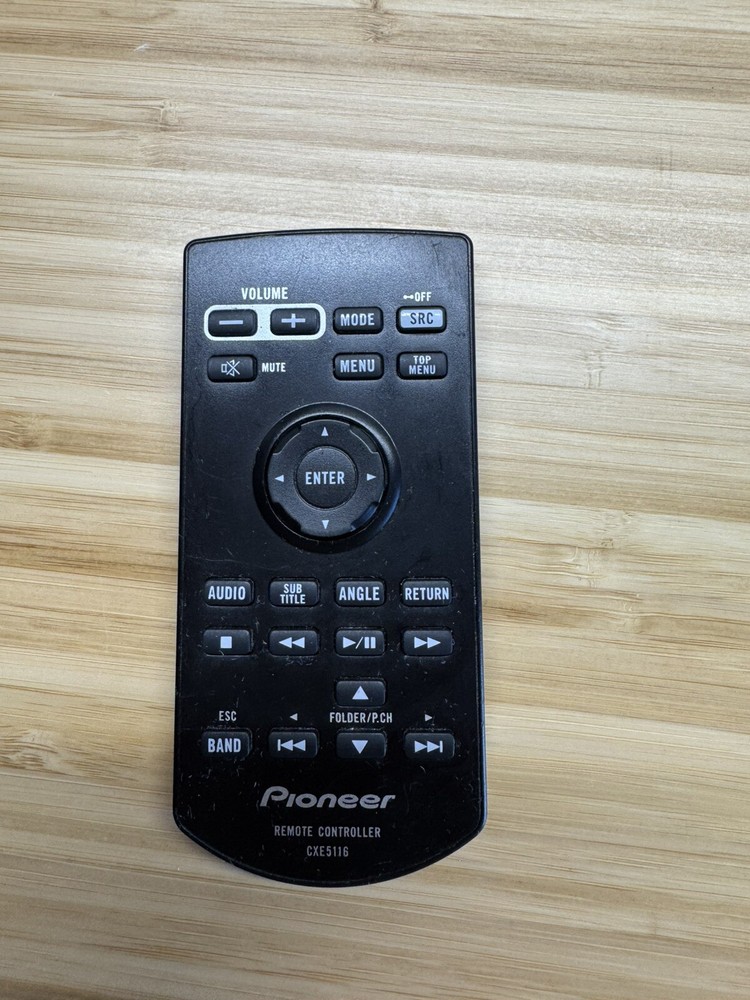 Pioneer Original CXE5116 Remote Control For AVH-X Series Car Audio Video Systems