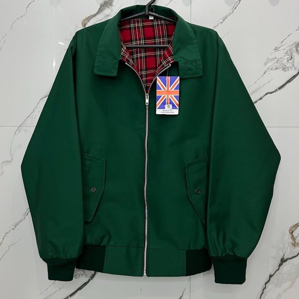 Vintage 90's Baracuta G9 style England  Bomber Classic Jacket Size S