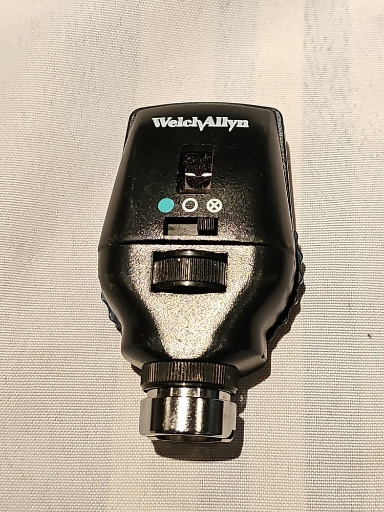 Welch Allyn 11730 3.5V AutoStep Coaxial Ophthlalmoscope - Head Only free shippin