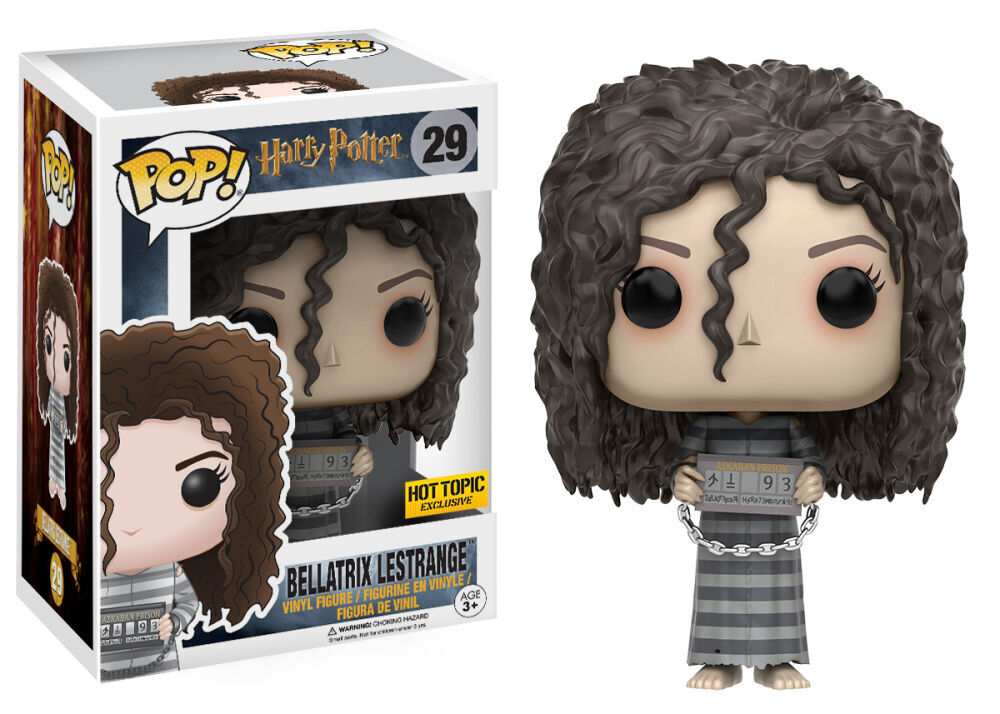 Funko Pop! Vinyl: Harry Potter - Bellatrix Lestrange (Azkaban) - Hot Topic...