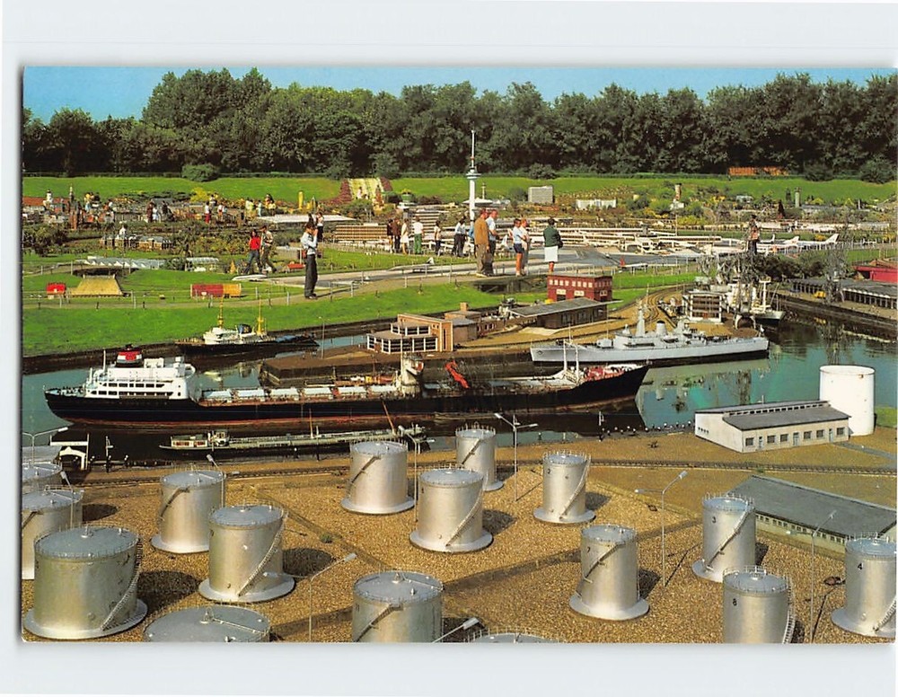 Postcard Cock Area Madurodam Hague Netherlands