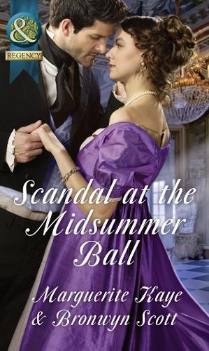 Scandal At The Midsummer Ball: The Officer's Temptation / T... by Scott, BronwynFREE US DELIVERY | ISBN: 0263917037 | Quality Books