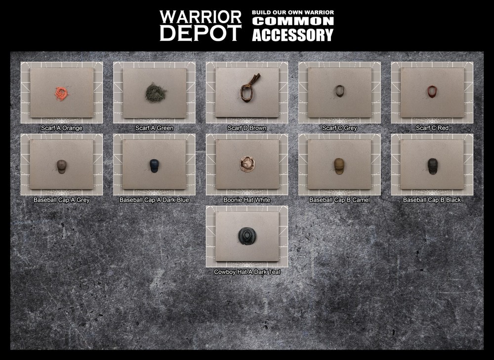 Acid Rain World Common Accessories - 1/18 3.75