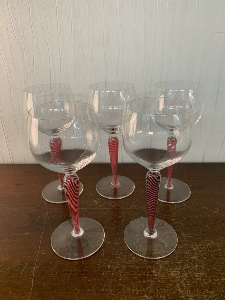 5 Mozart Water Glasses In Saint Louis Crystal (Price Per Unit)