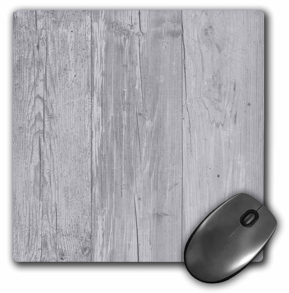 Gray Barnwood MousePad by 3dRose – Rustic Country Design  