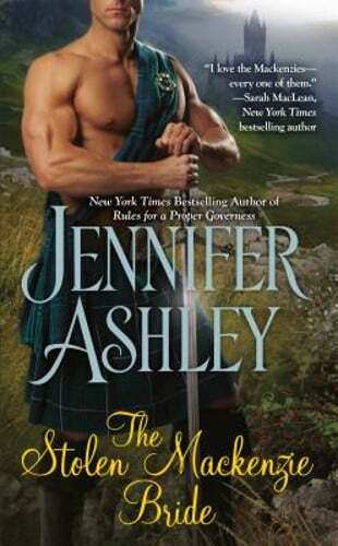 The Stolen Mackenzie Bride by Jennifer Ashley: Used