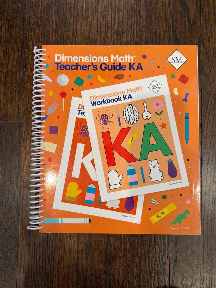 Dimensions Math Teacher's Guide KA