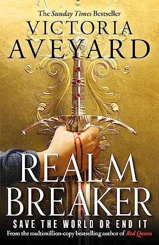 Realm Breaker: From the author of - Paperback, by Aveyard Victoria - Very Good