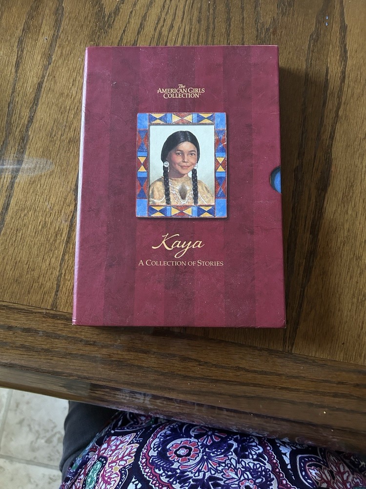 American Girl Kaya Boxed 3 Book Set