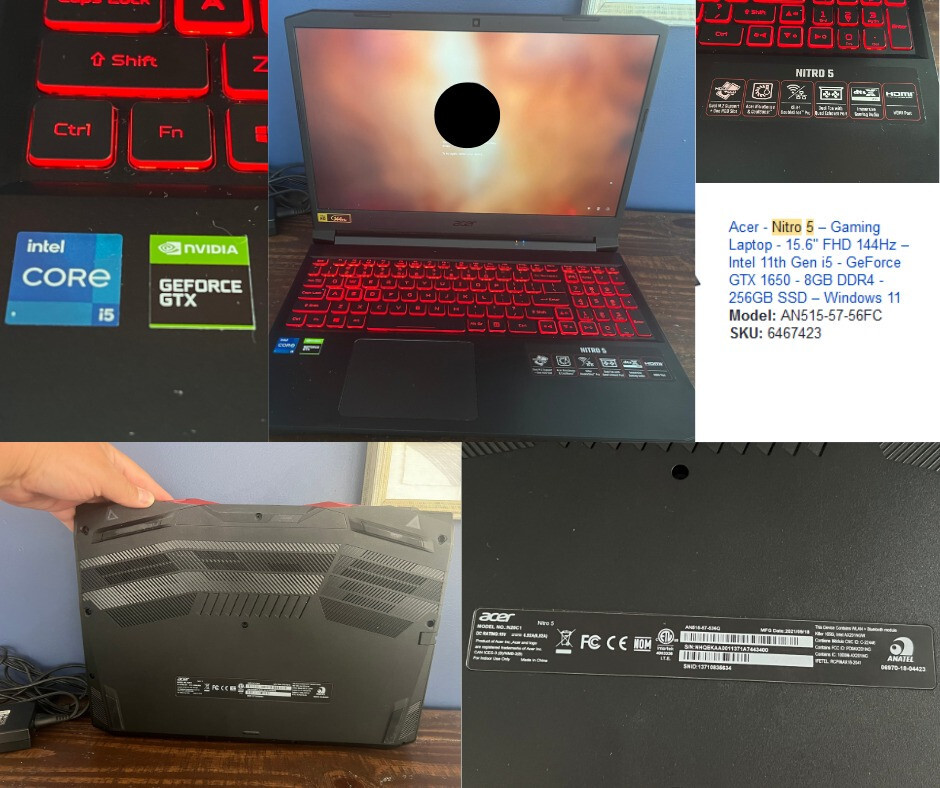 Acer Nitro 5 AN515 15.6
