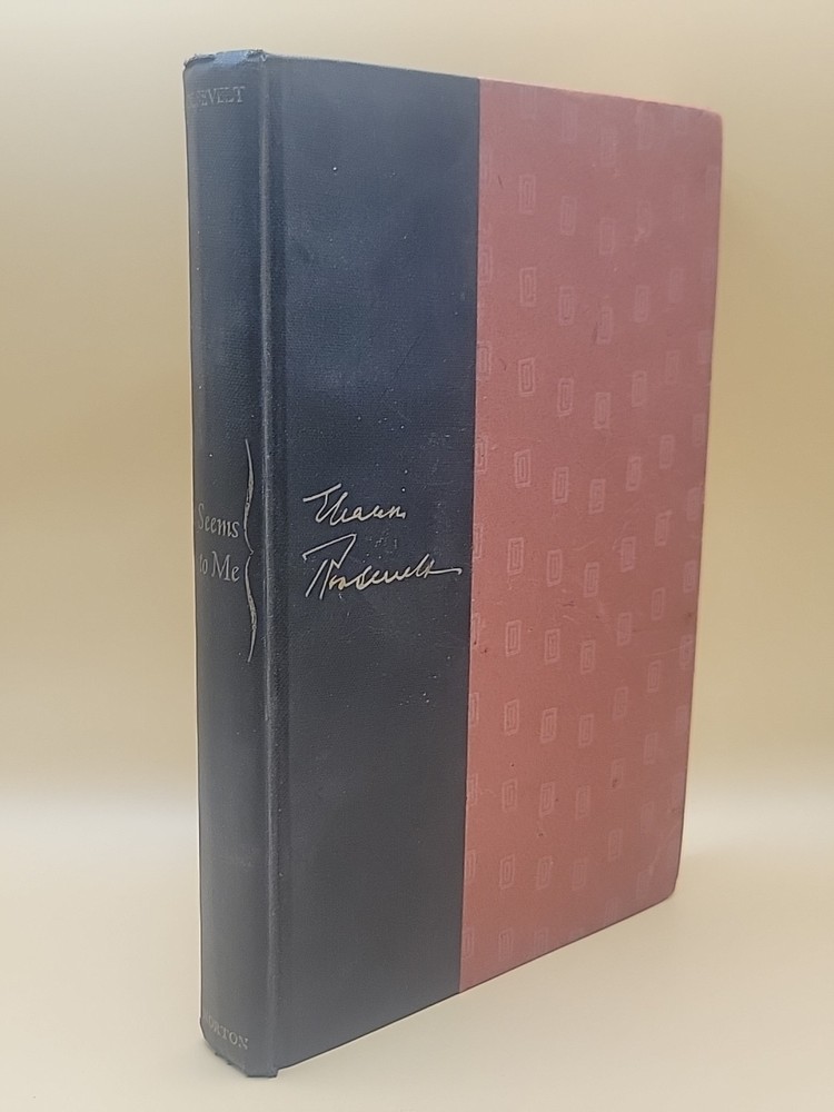 Autobiography of Eleanor Roosevelt First Lady Franklin Roosevelt 1954 Hardcover
