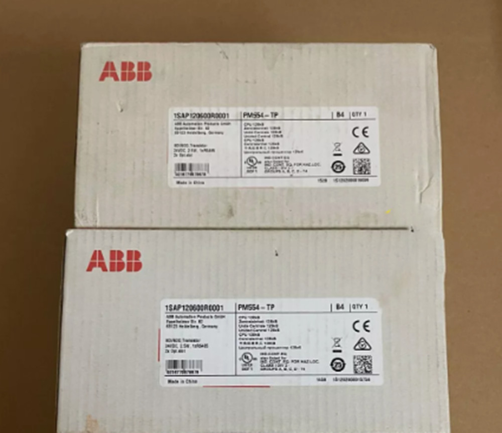 New ABB PM554-TP 1SAP120600R0001 Programmable Controller