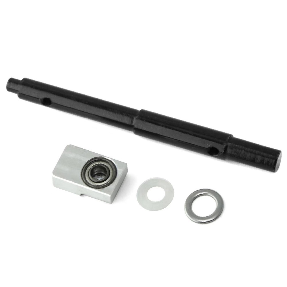 1 Set  Steel Main Gear Shaft Mount Part For Traxxas 1/5 X-Maxx 8S 4WD RC Car