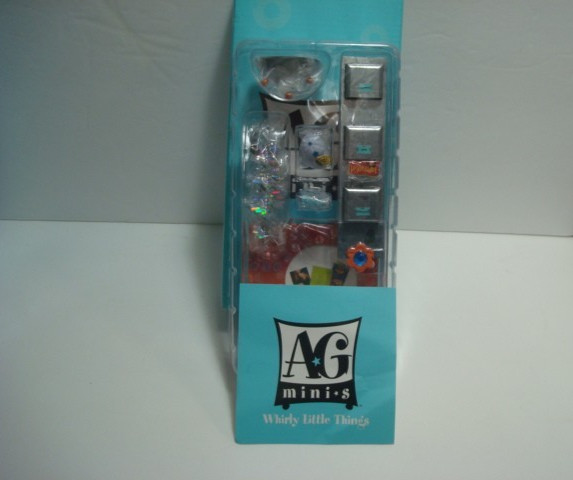 Amercian Girl AG Mini Illuma Room Whirly Little Things NIB