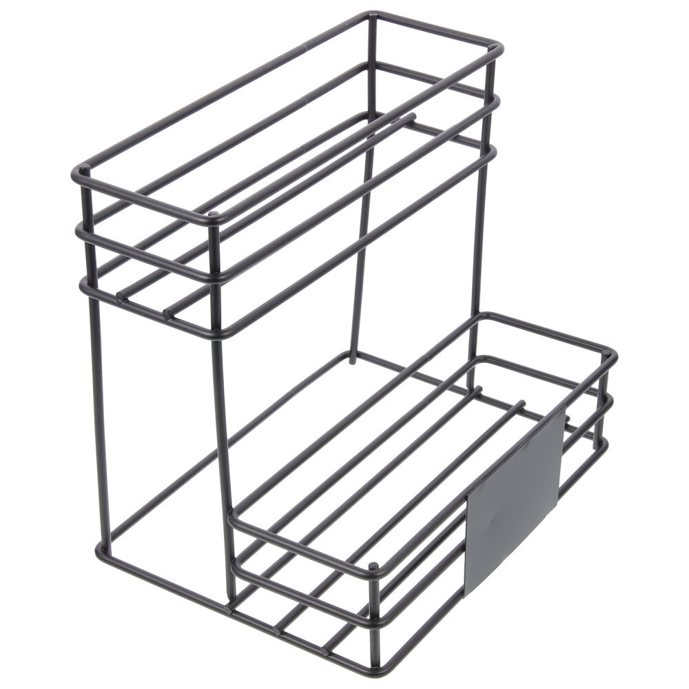 Dispenser Wrought Iron Syrup Holder Multi-layer Rack Pantry Storage