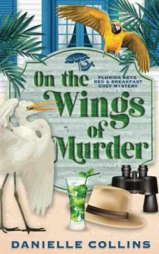 On the Wings of Murder (Florida - Paperback, by Collins Danielle - Very Good