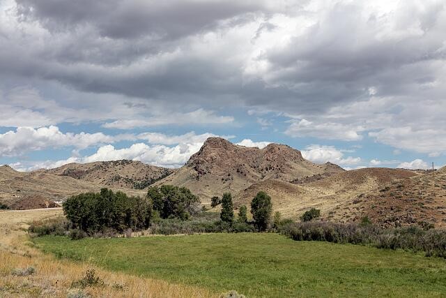 Photo:Laramie Wyoming 2010s Rock Formations Plains Landscape Albany County