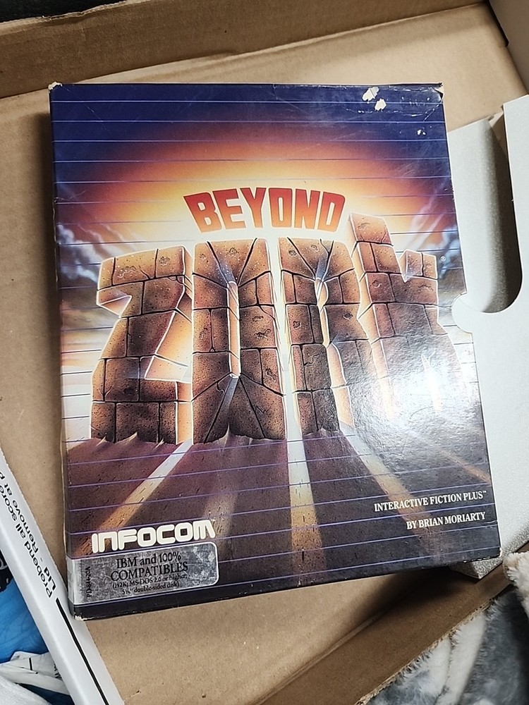 Beyond Zork (PC, 1987) T43