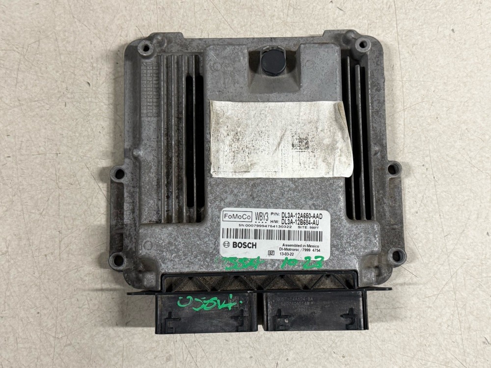 2013 Ford F150 3.5 Ecoboost Turbo ECM PCM Engine Control Module DL3A-12A650-AAD