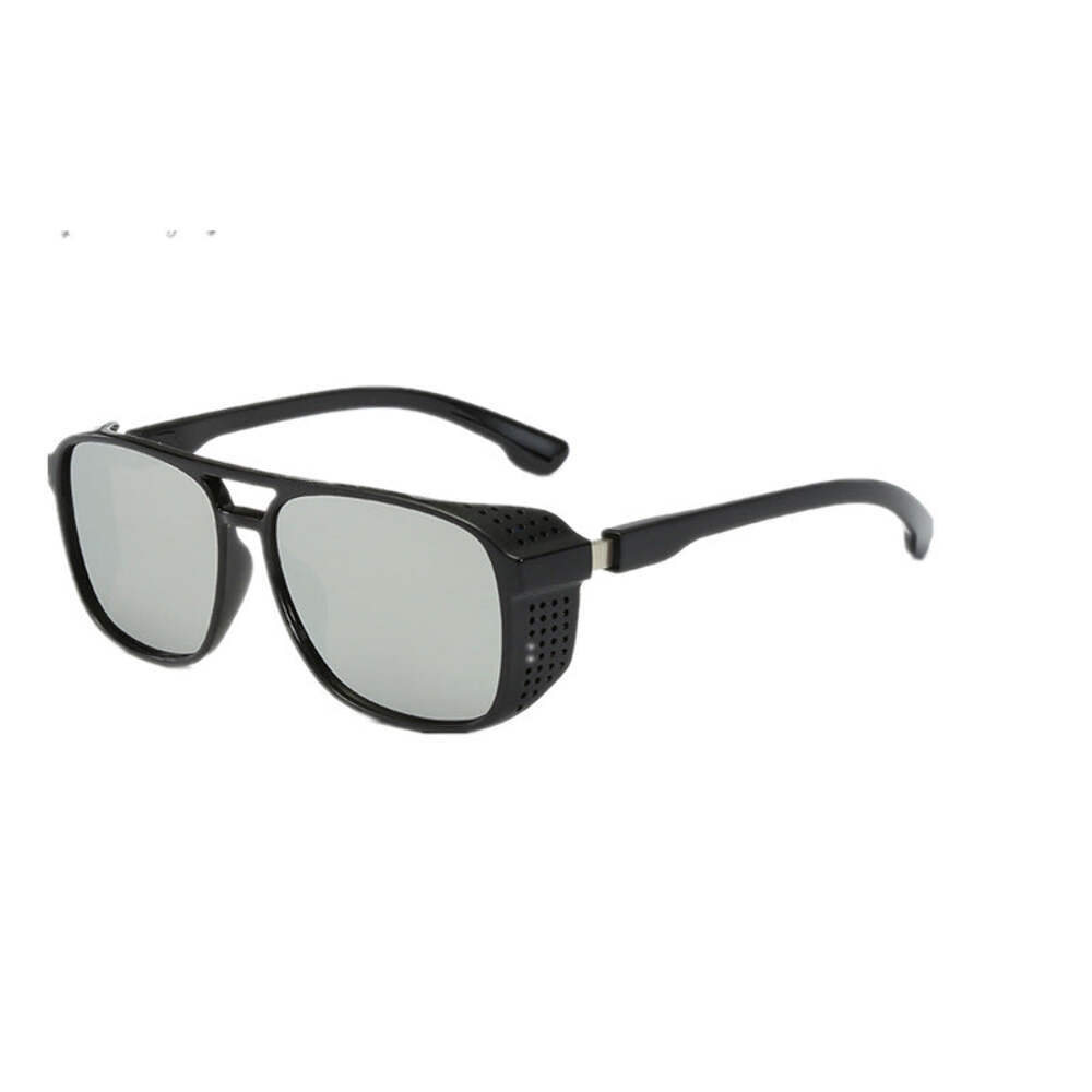 Retro Round Sunglasses for Adults, UV400 Protection, PC Lenses, Frame Glasses, N