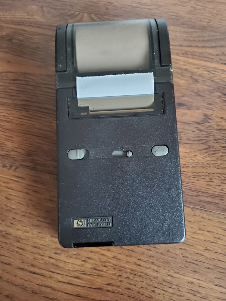 HP 82240B Infrared Thermal Printer Hewlett Packard - Powers On! Read Description