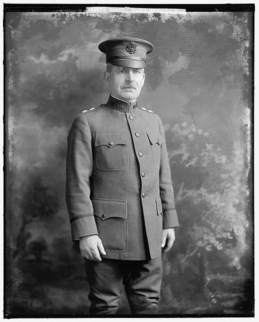 Photo:General L.H. Beach,Military,United States Army,USA,Harris & Ewing