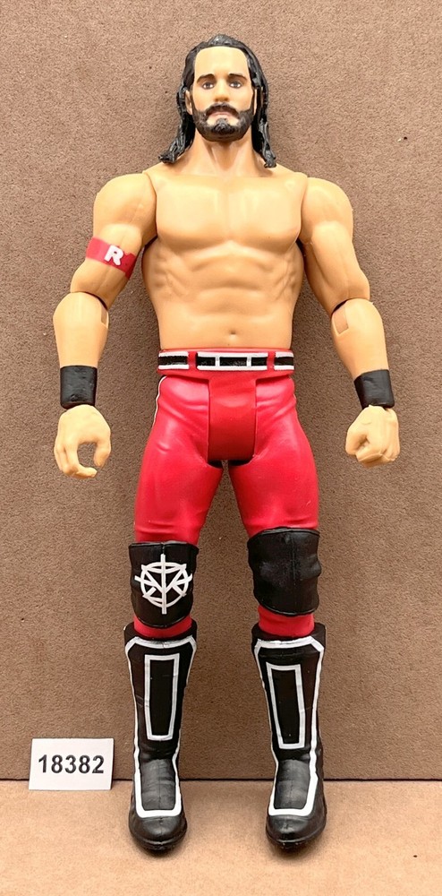 WWE Seth Rollins Mattel Basic Series 116 Wrestling Figure 7