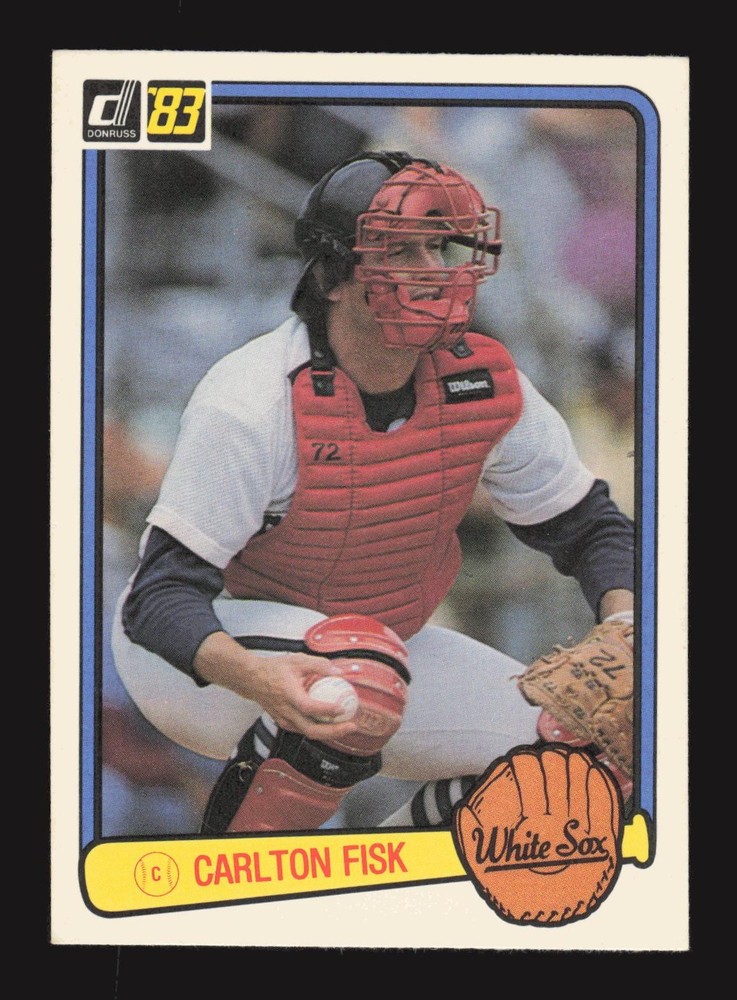 Carlton Fisk 1983 Donruss #104 TYW7